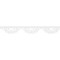 Ekena Millwork Paityn Architectural Grade PVC Running Trim, 6"H x 5/8"P x 48"L RUNP06X0625X48PAI - alternate 4